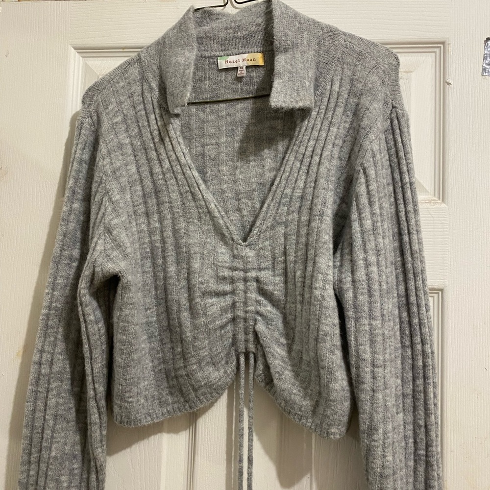 Sweater Crop Top